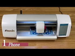 IDSKIN-de snijmachine van de het Hydrogelfilm van de het Schermbeschermer