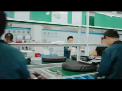 IDSKIN-snijmachine in fabriek