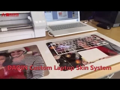 3D Daqin-Laptop van de douanesticker Huid die Machine maken