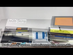3D mobiele huidsnijplotter Daqin voor telefoonhoesjes