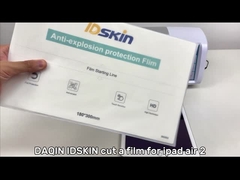 Van de het Schermbeschermer van het Idskin Draagbare Hydrogel van de Snijmachinediy Mobiele de Telefoonhuid