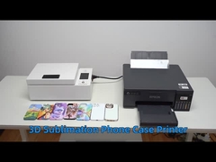Mini 3D-sublimatie mobiele omslagprinter