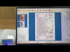Ontwerpoem Laptop Huid die Machine, Laptop de Persmachine van de Huidhitte maakt