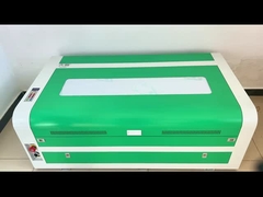 Detail van de lasersnijmachine