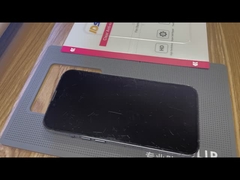 De kras op de telefoon is weg!