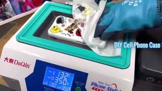 Sublimatieoverdrachtmachine voor telefoonhoesje